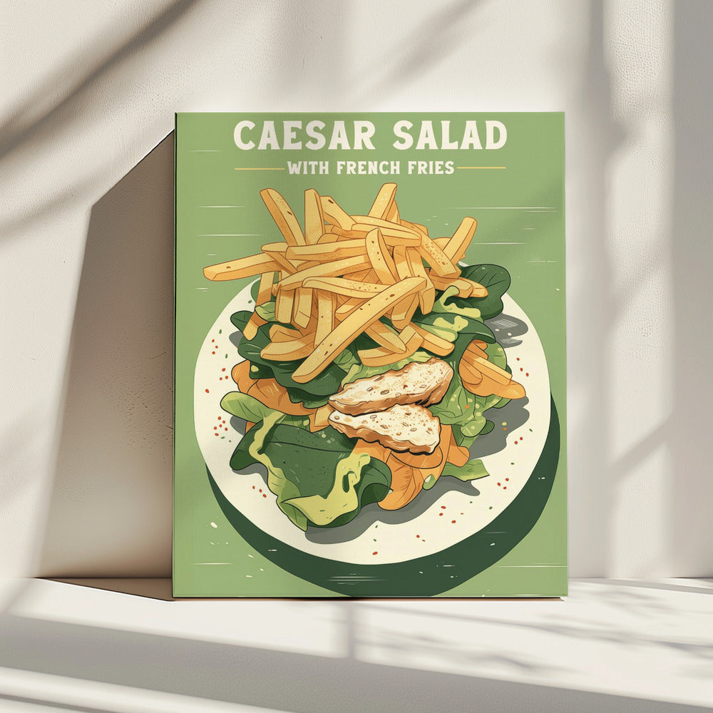 Caesarsalade | Canvas