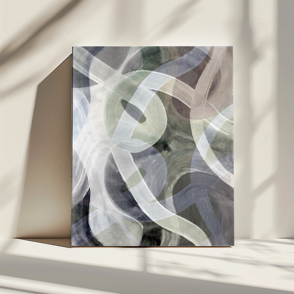 Abstracte lussen 3 | Canvas