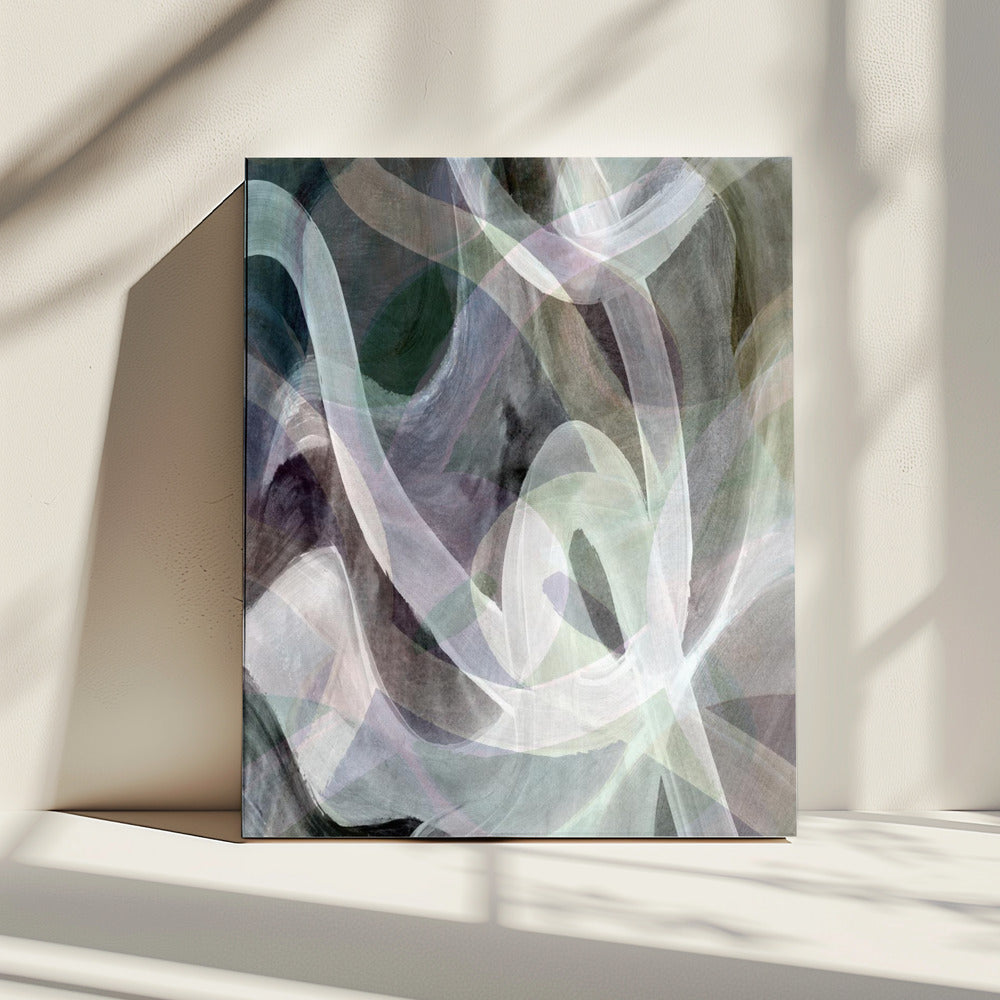 Abstracte lussen 4 | Canvas