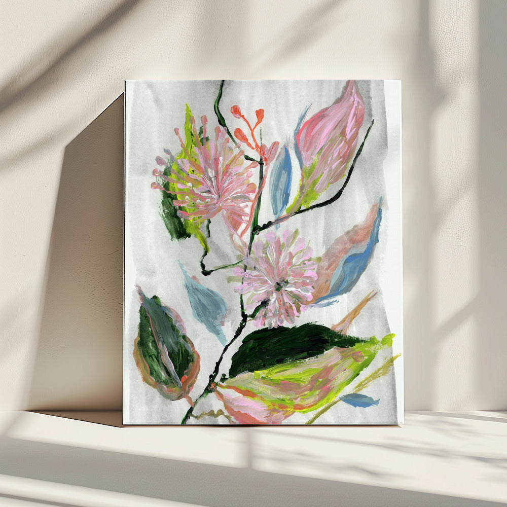 Biofiele bloemen | Canvas
