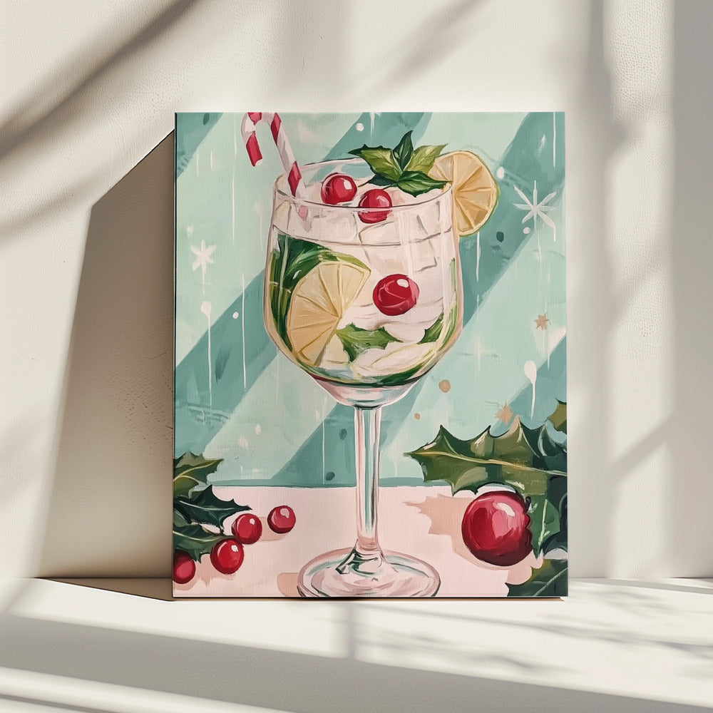 Kerst Mojito Cocktail | Canvas