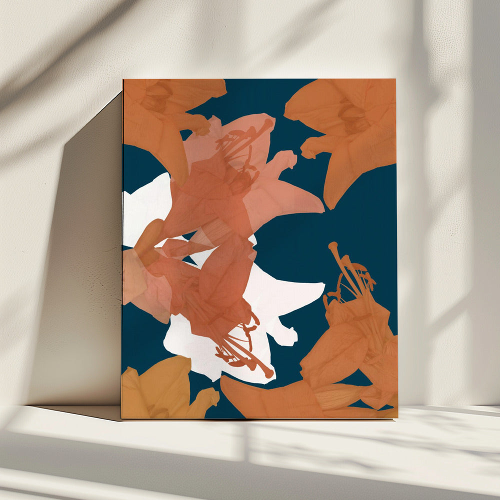 Bloemen nr. 1 | Canvas