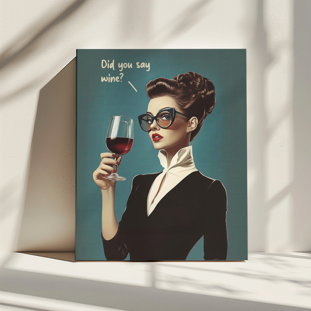 Zei je wijn? | Canvas
