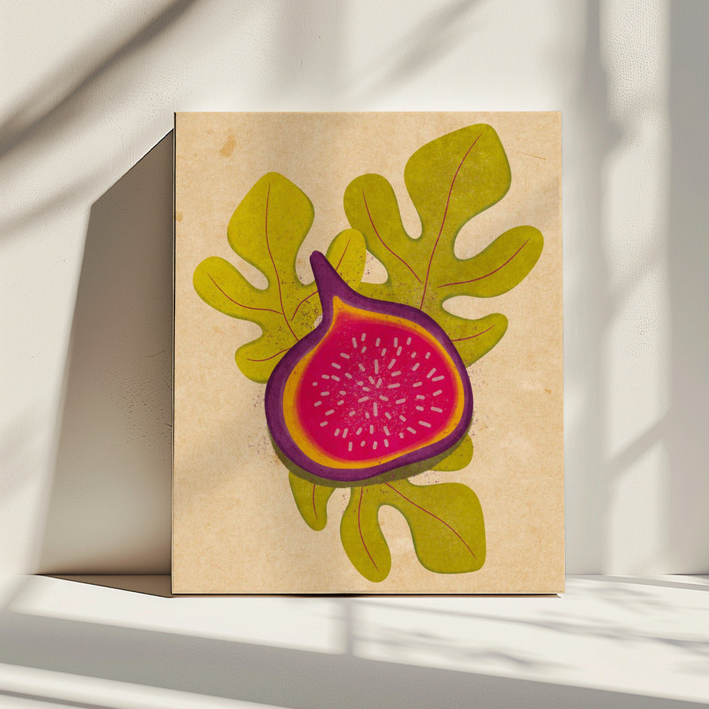 Eenvoudige vijg | Canvas