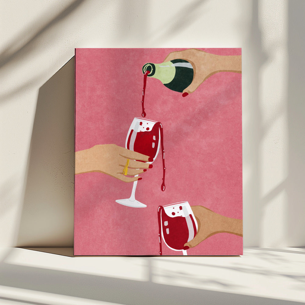 Proost op mijn meidengroep | Canvas