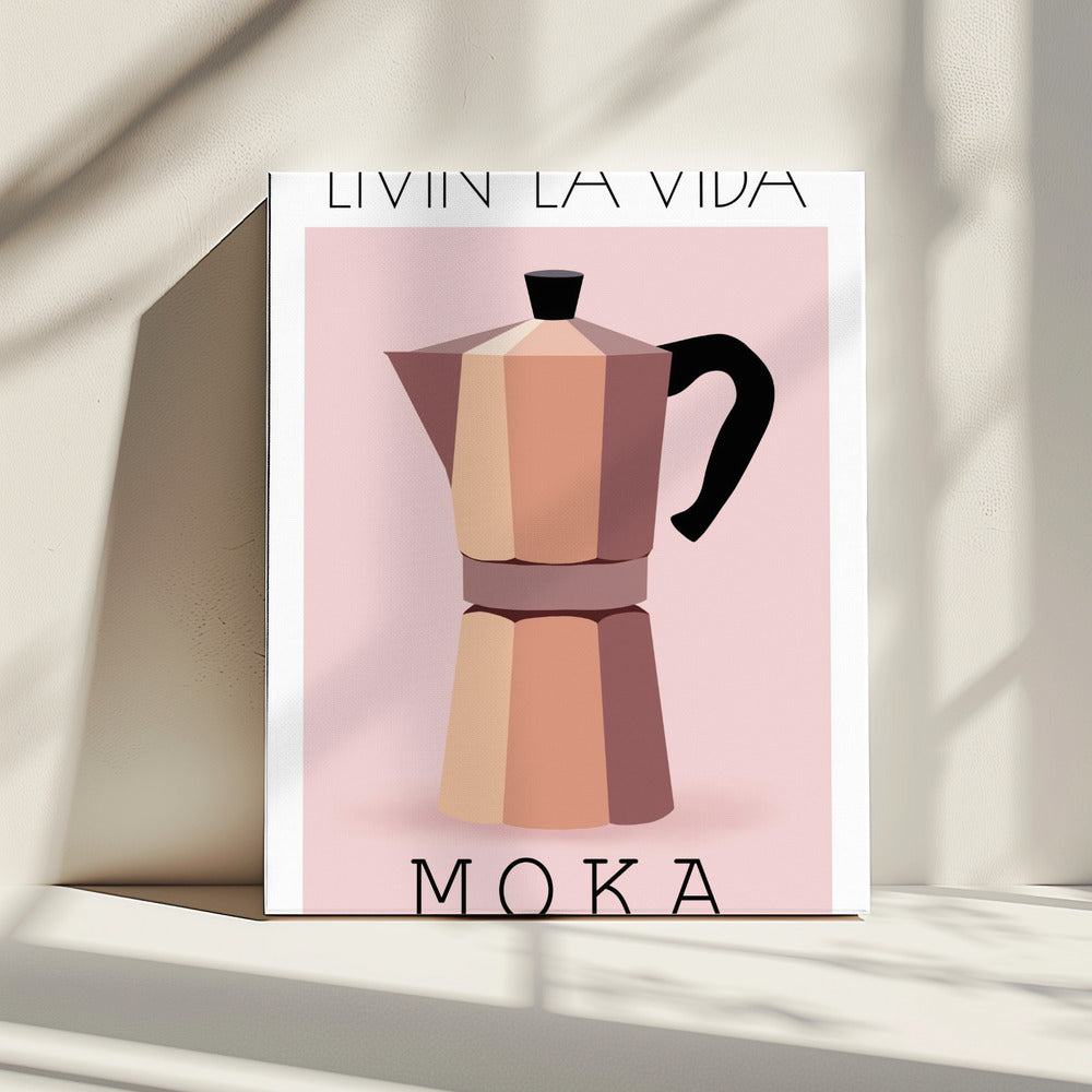 Leven in La Vida Moka | Canvas