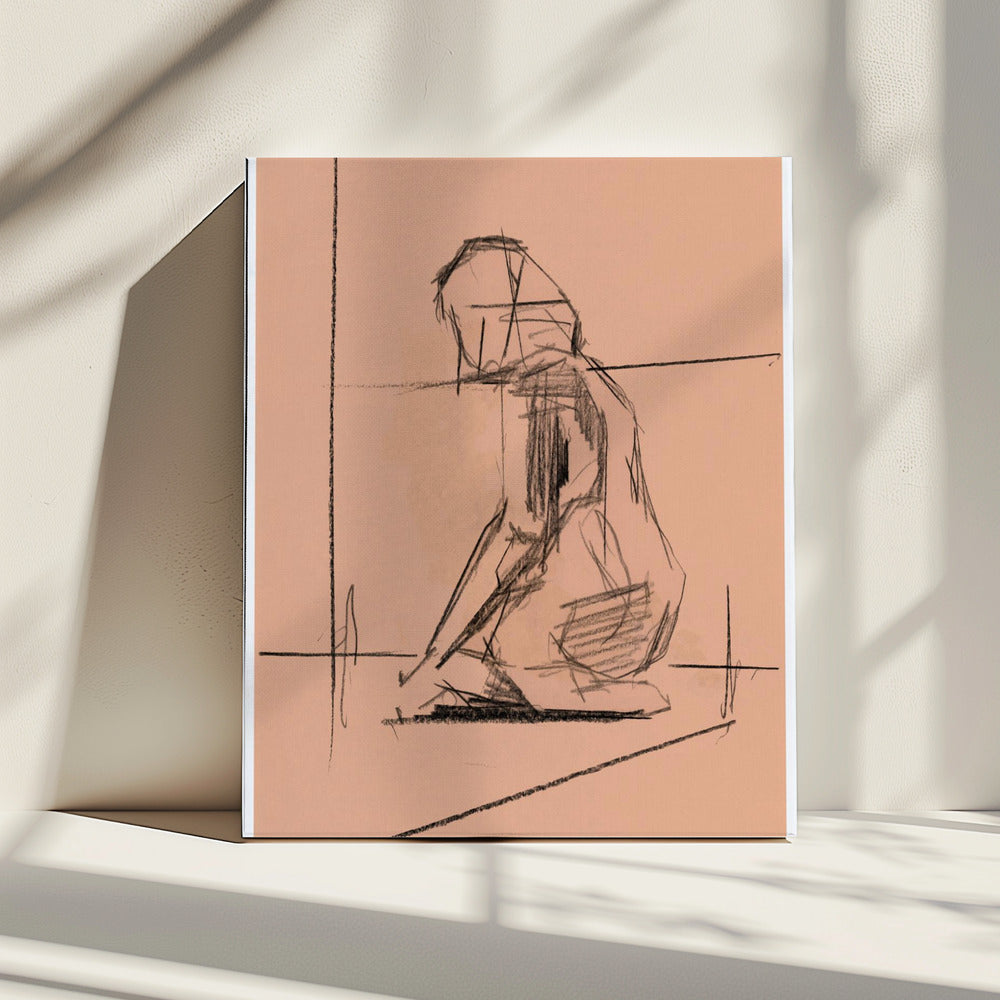 Etude Vrouwelijke No.2 | Canvas