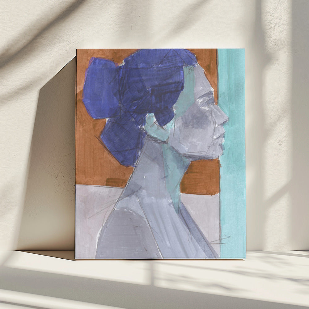 Vrouwenportretcollectie nr. 4 | Canvas