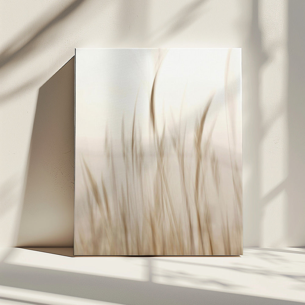 In de wind | Canvas