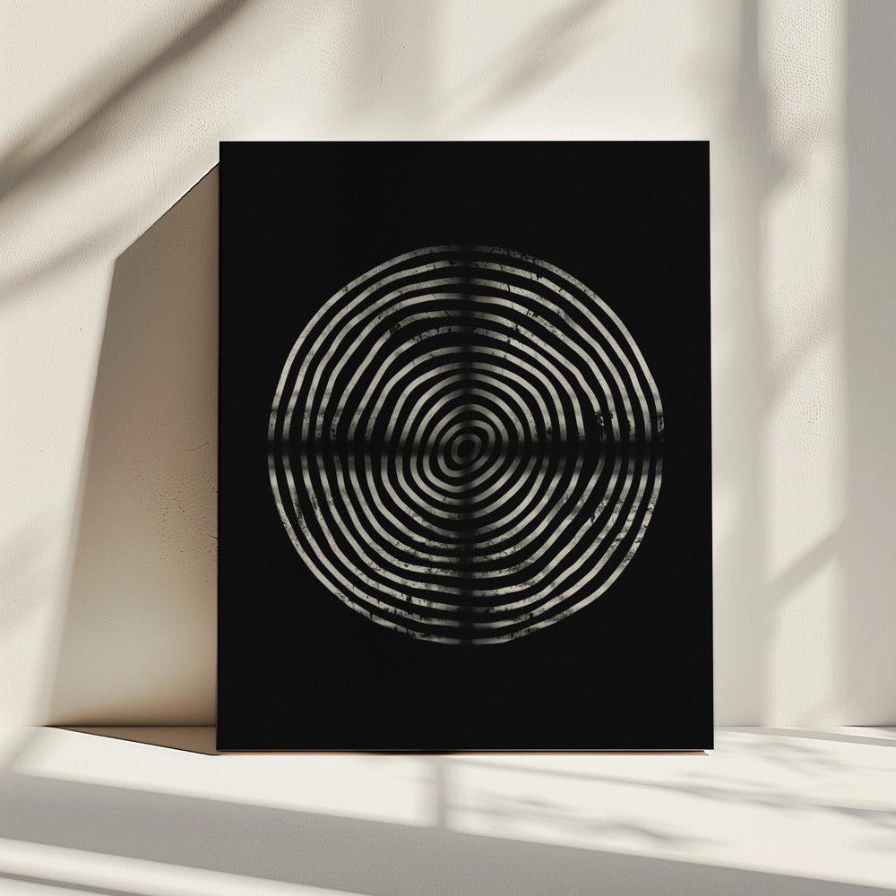 De Nightshift Abstractie | Canvas