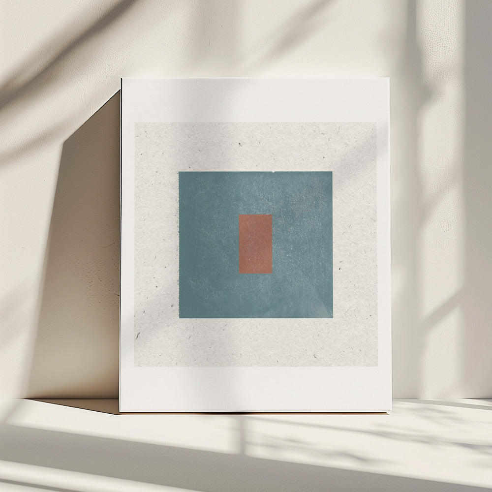 Gecentreerde sereniteit | Canvas