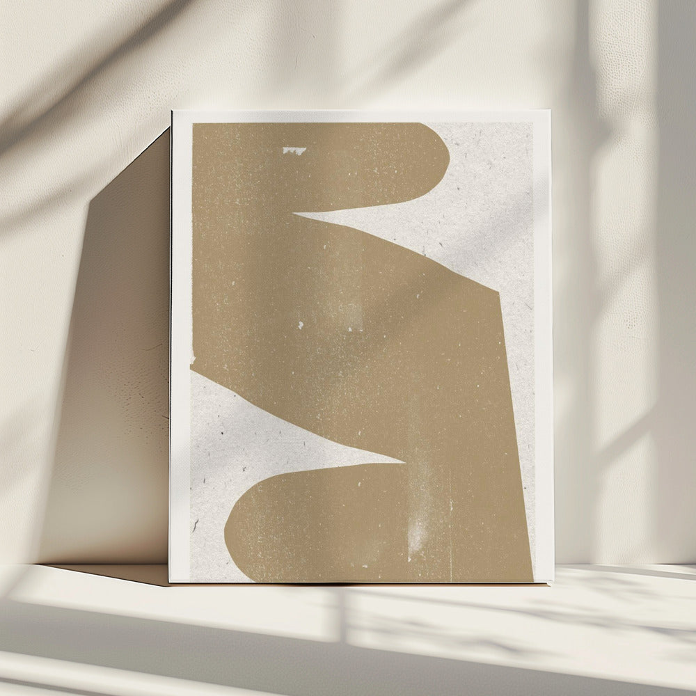 Gedempte harmonie | Canvas