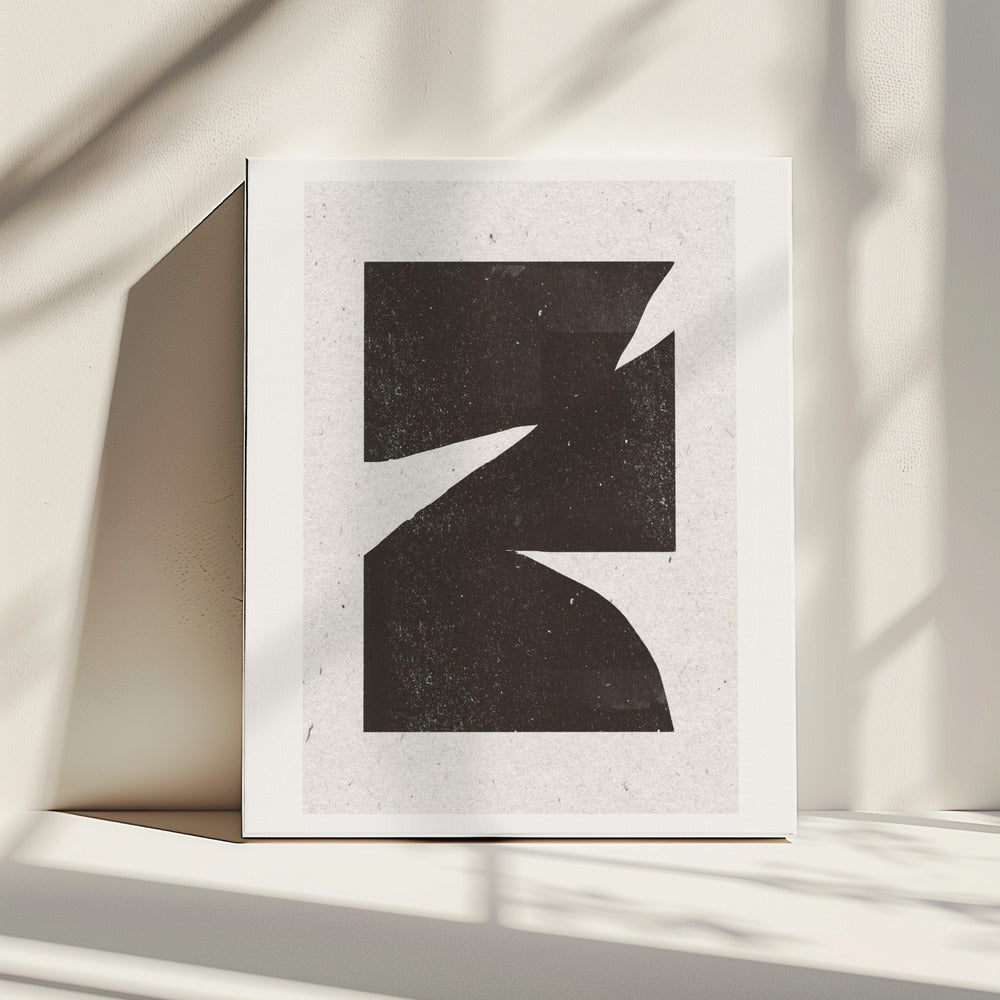 Gefragmenteerde vorm | Canvas