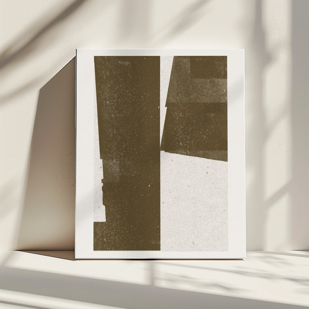 Gedempte geometrieën | Canvas