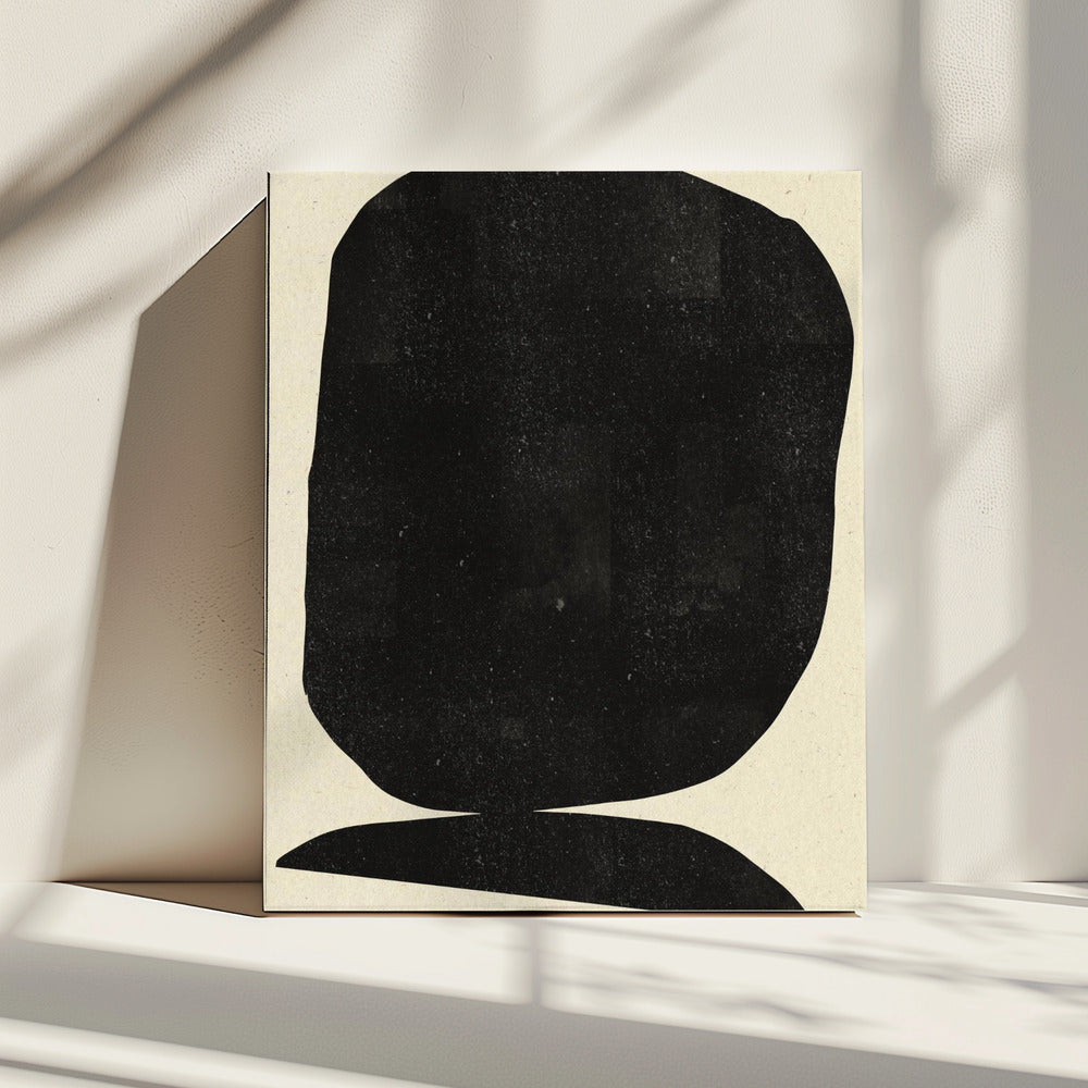 Schaduwabstractie | Canvas