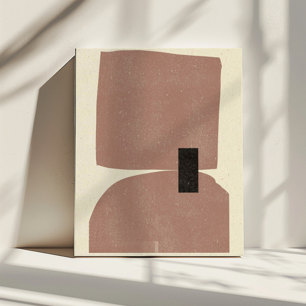 Abstract Evenwicht | Canvas