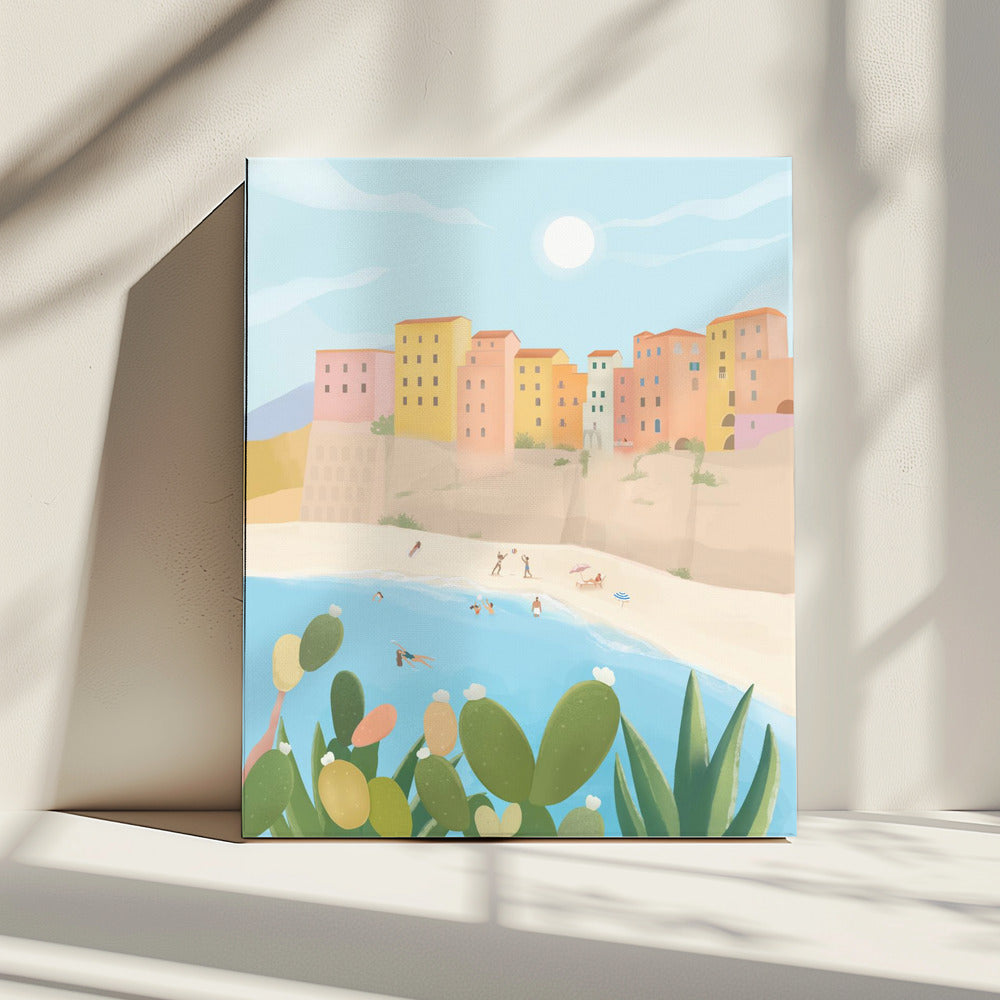 Calabrië, Italië | Canvas