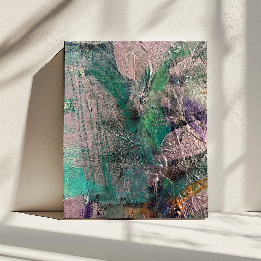 Echo's van de gekristalliseerde ziel | Canvas