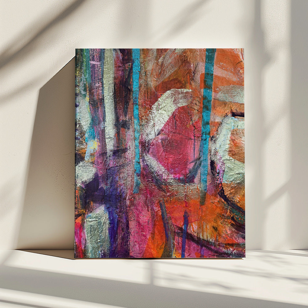 Geode van de ziel | Canvas