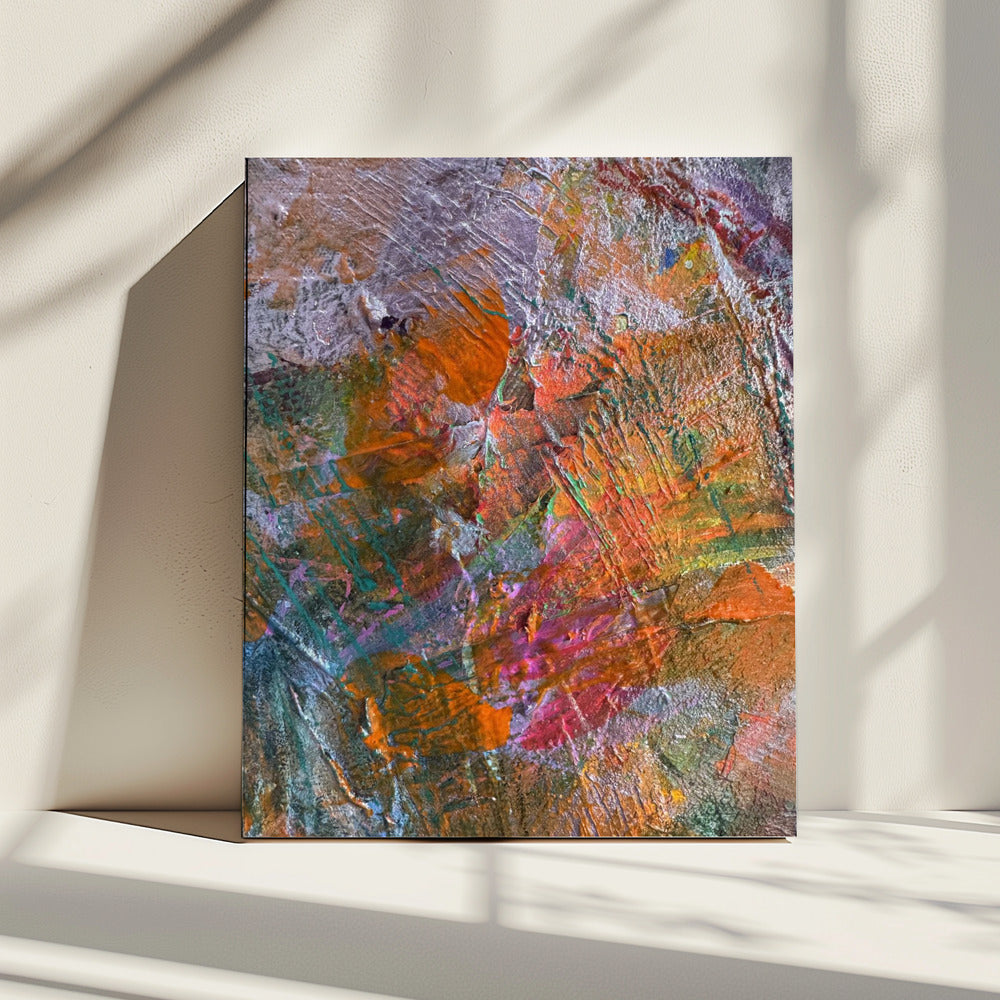 Levendige Chaos | Canvas
