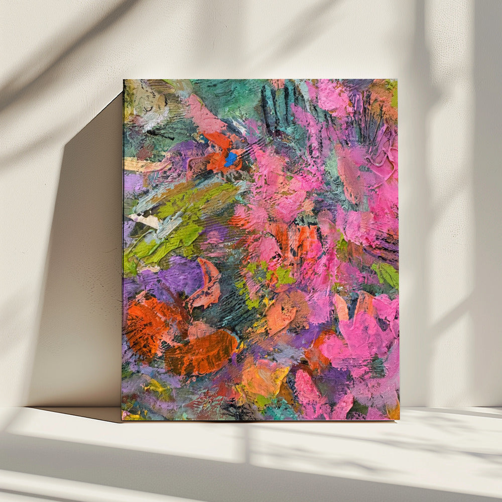 Levendige symfonie | Canvas