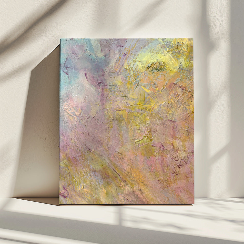 Pastelroze Dromen | Canvas