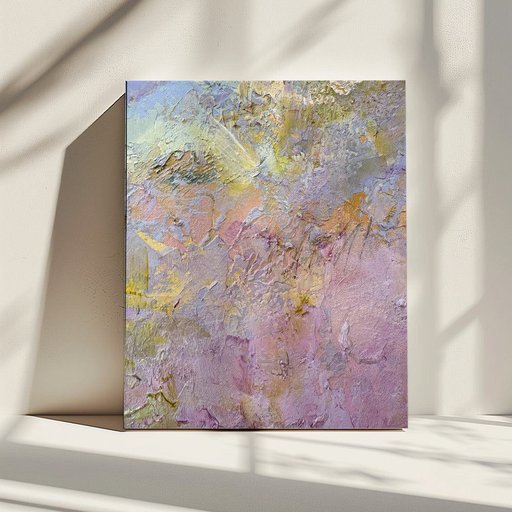 Pastellandschap | Canvas