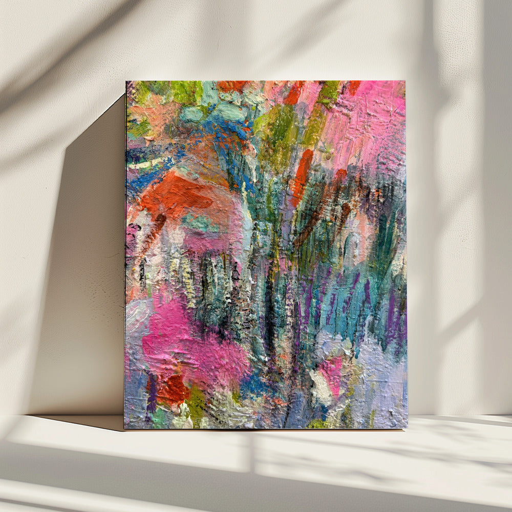 Lagen van kleur | Canvas