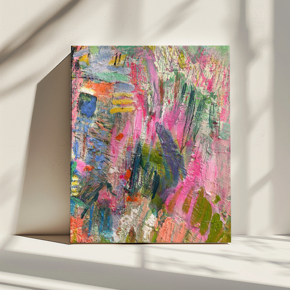 Levendige fluisteringen | Canvas
