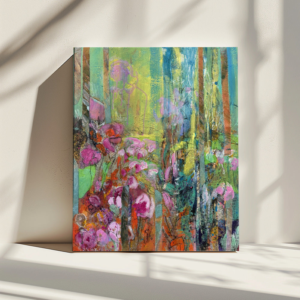 Tuindromen | Canvas