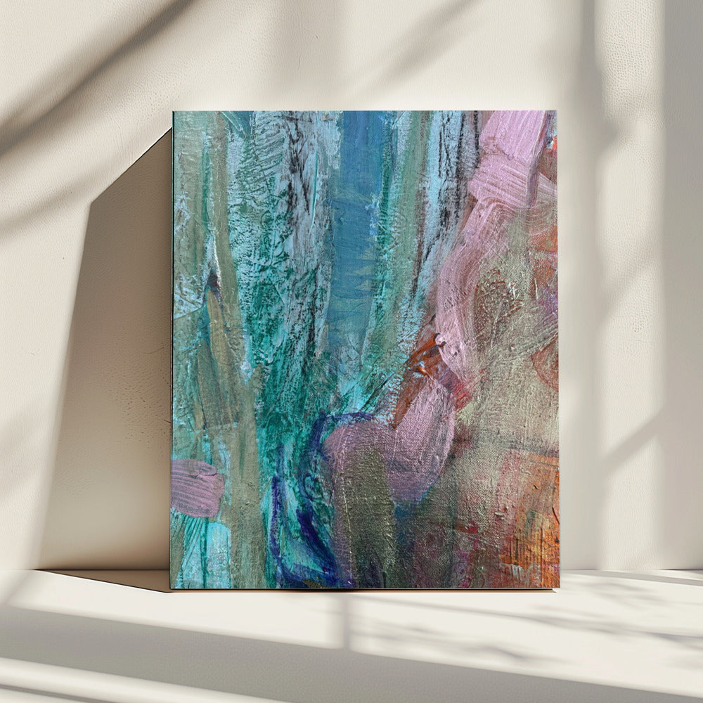 Fluisterende tinten | Canvas