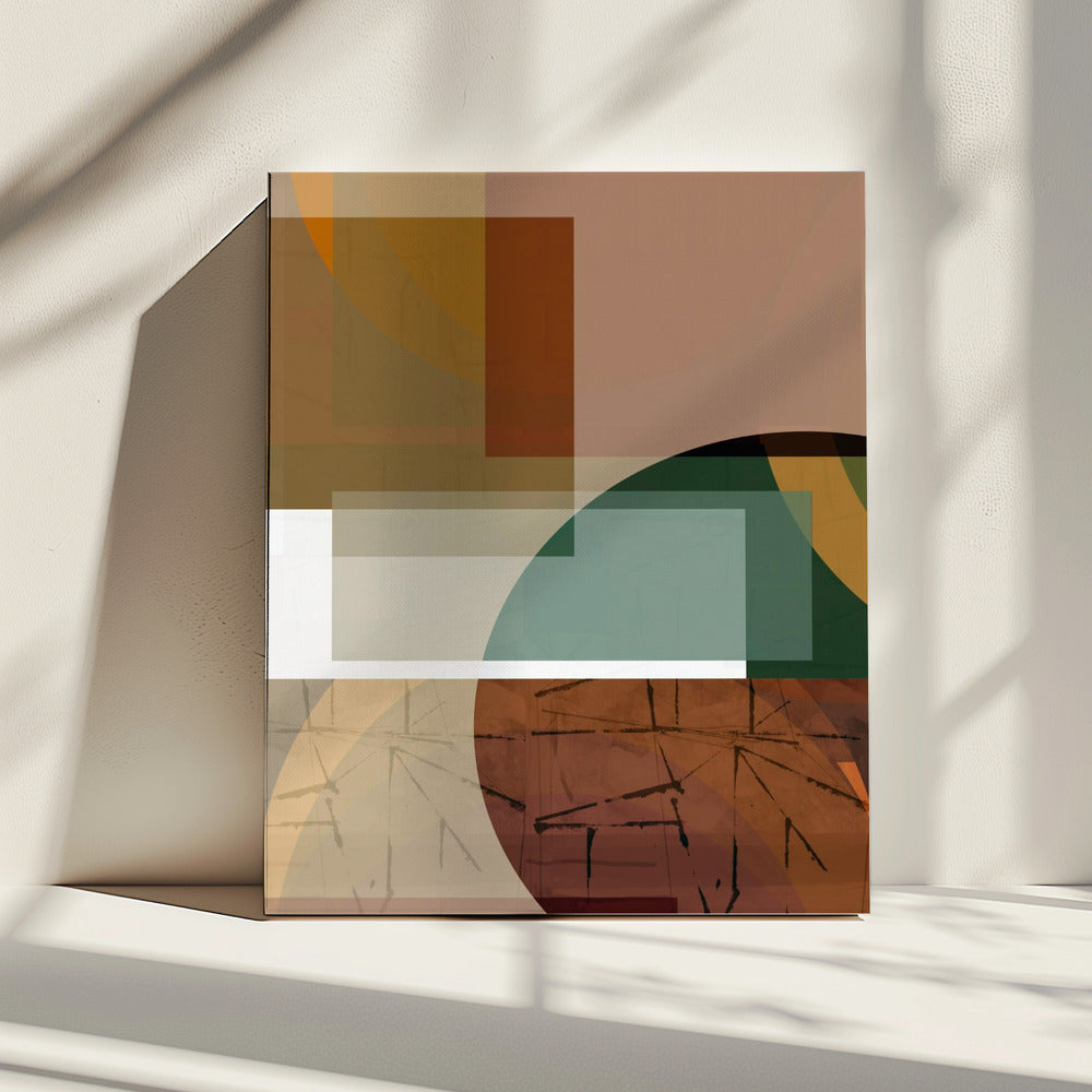 Wandtapijt van tonen 2 | Canvas