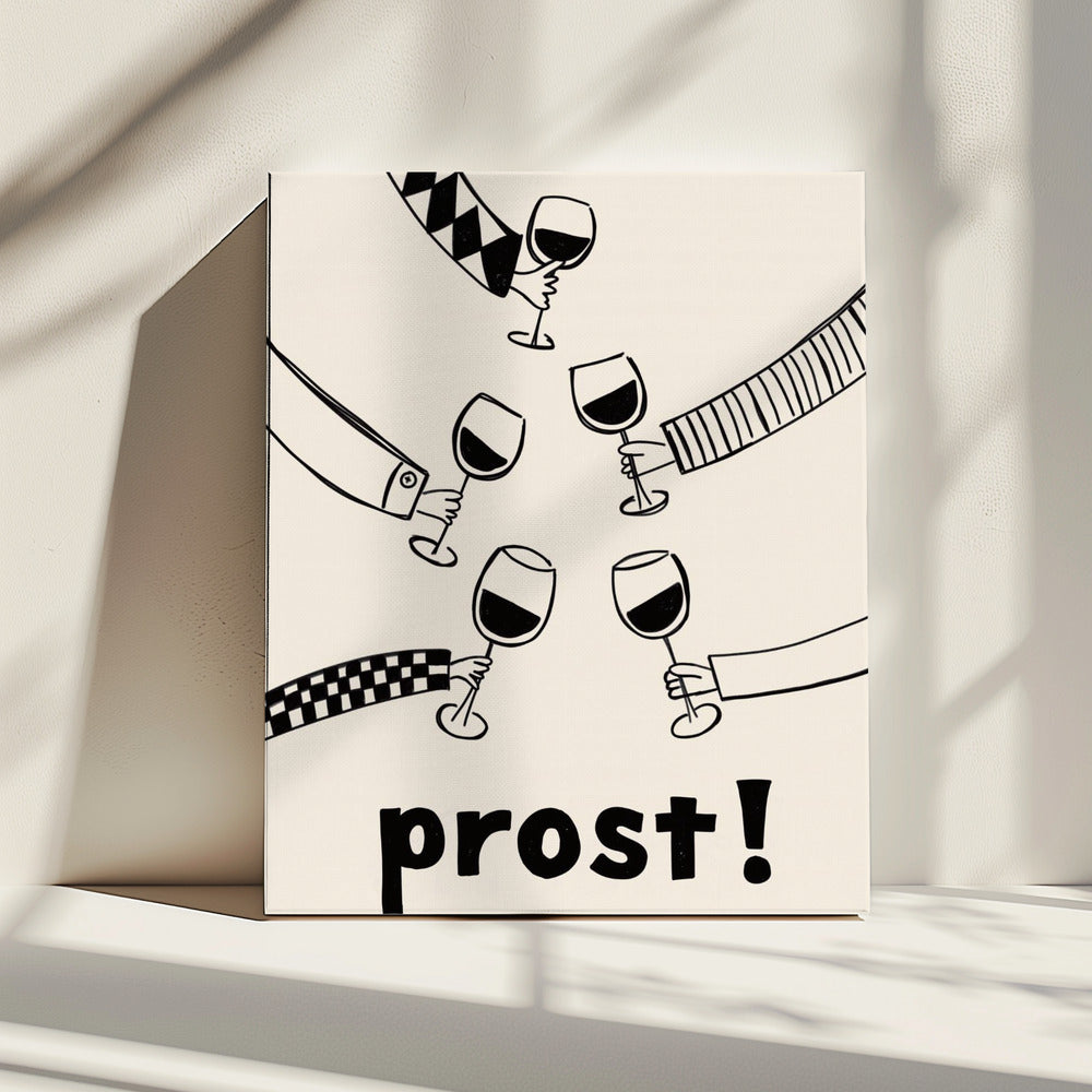 Prost! Wijnfeest met vrienden | Canvas