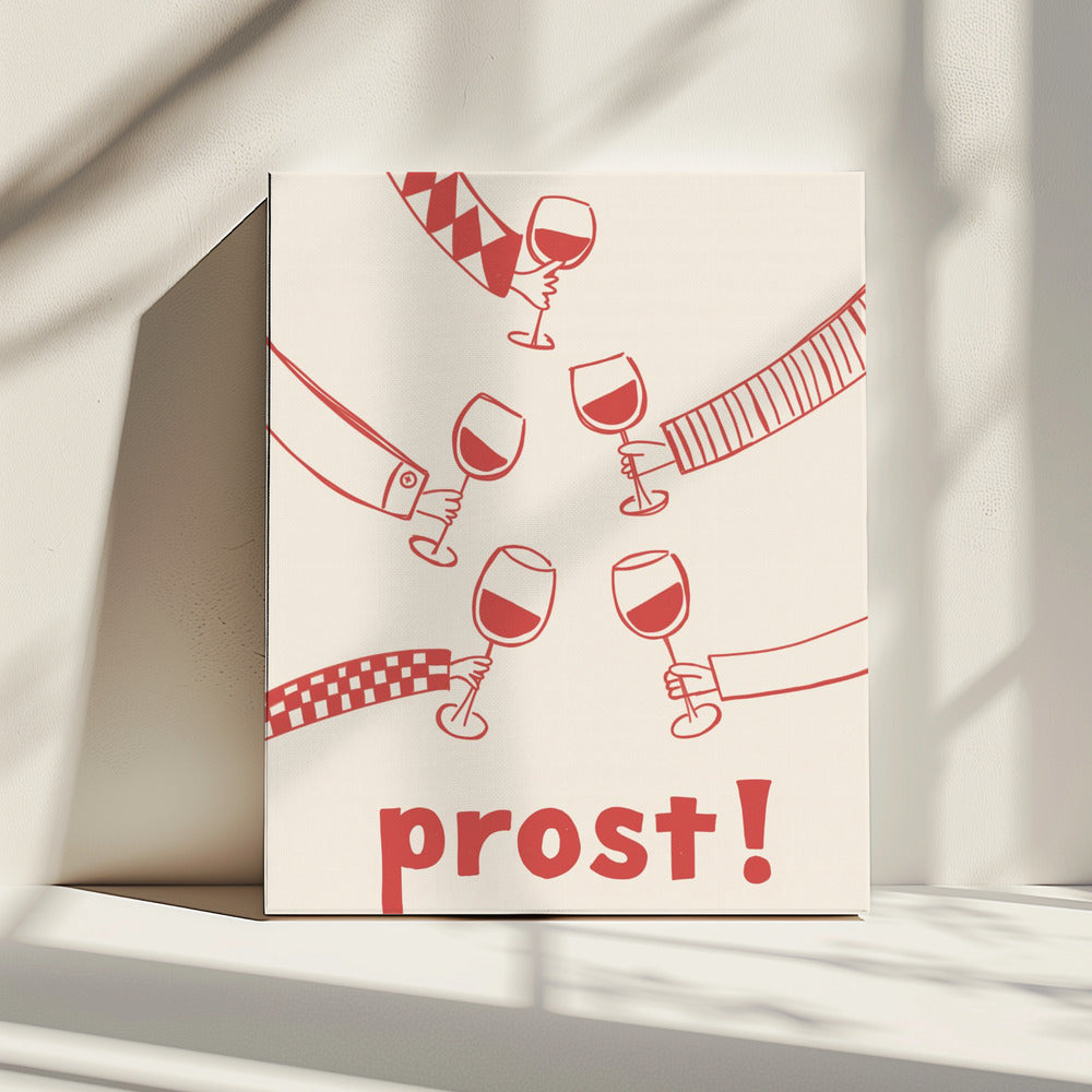 Prost! Wijnfeest met vrienden | Canvas
