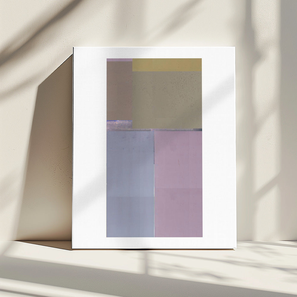 Abstracte textuurcompositie 1 | Canvas