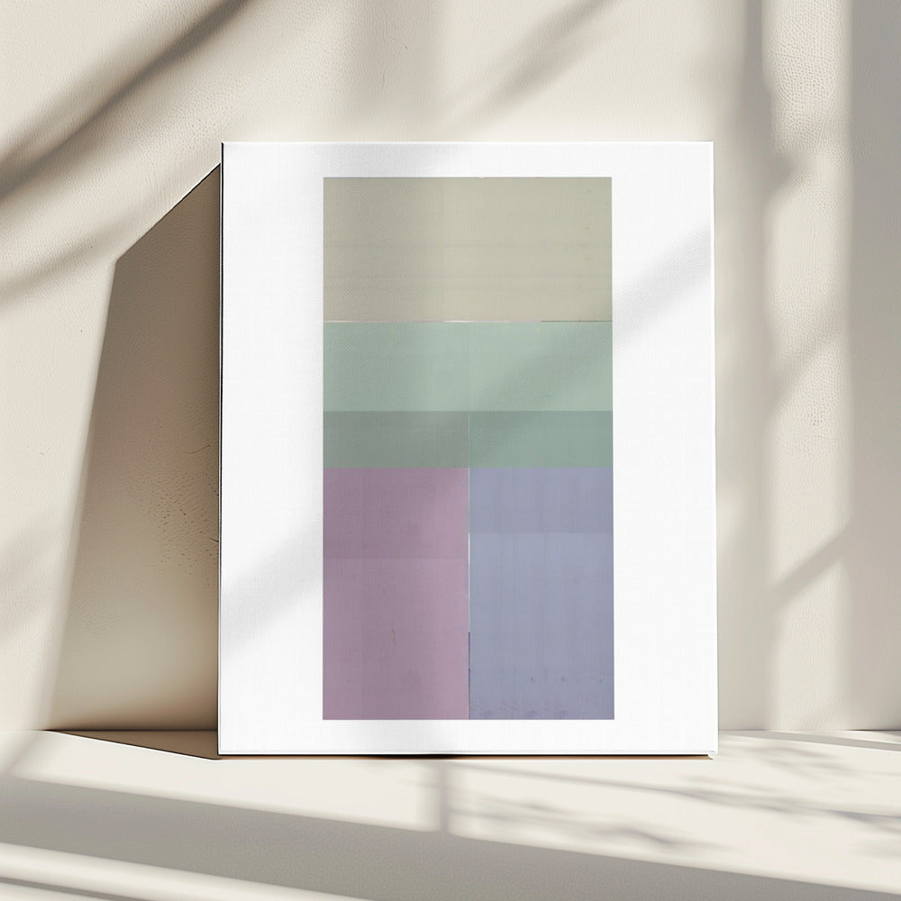 Abstracte textuurcompositie 2 | Canvas