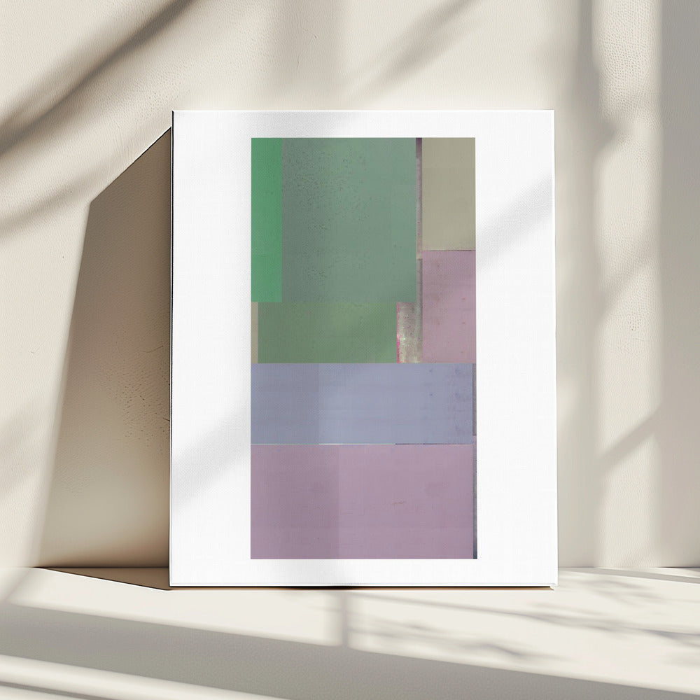 Abstracte textuurcompositie 3 | Canvas