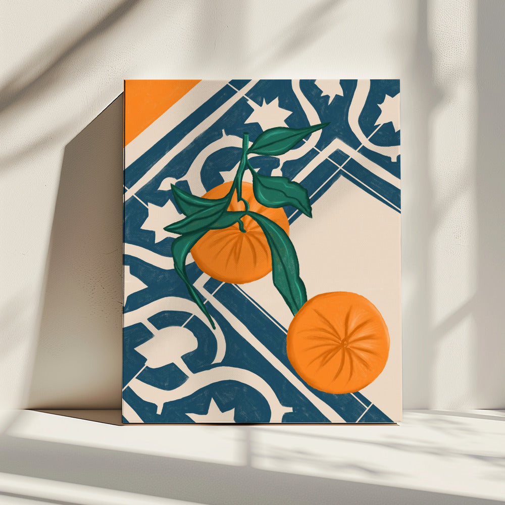 ZOMERMANDARIJNEN | Canvas