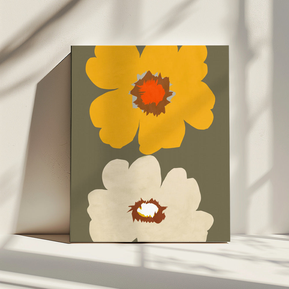 Flower Power 2 | Canvas
