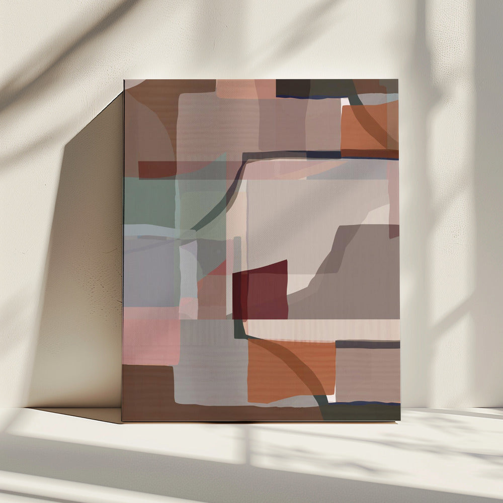Learning Love Abstract 2 | Canvas
