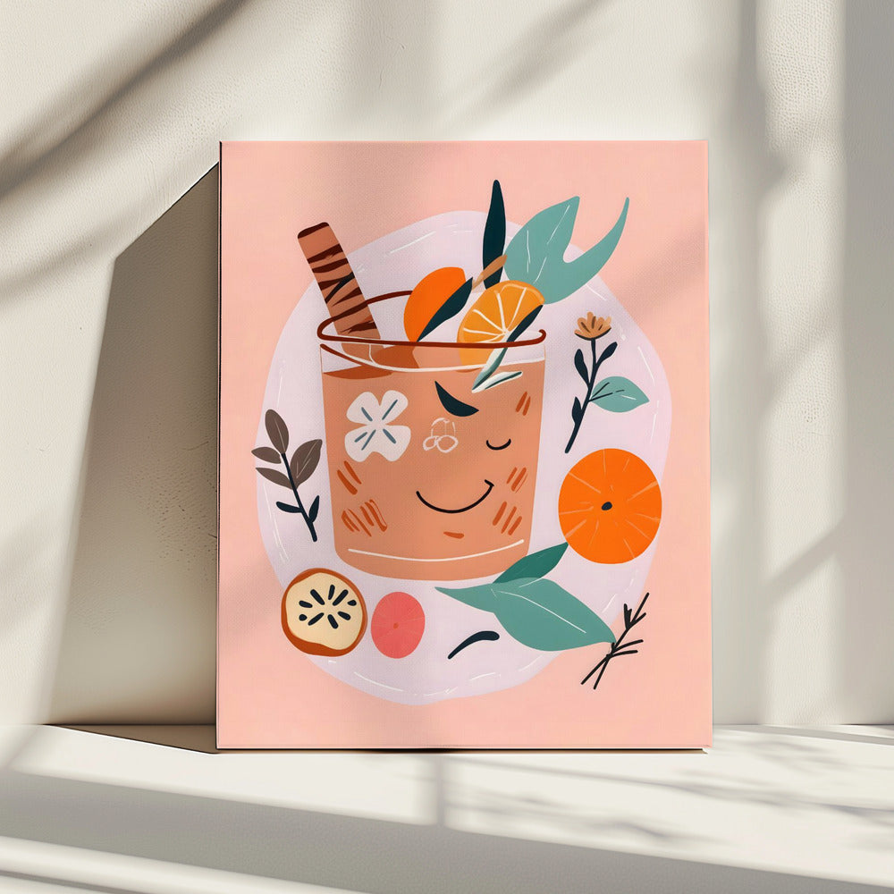 Kaneel- en sinaasappelcocktail | Canvas