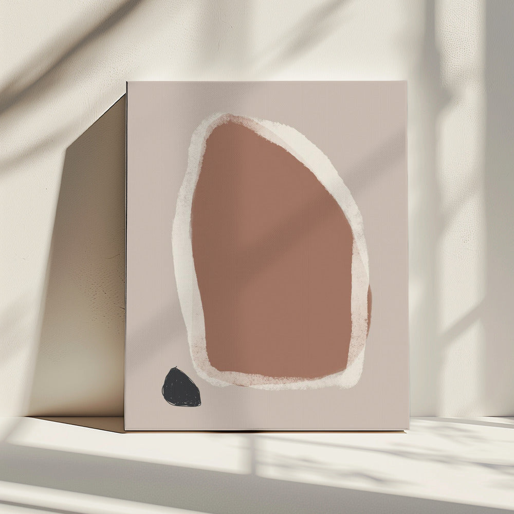 Woestijnstilte | Canvas