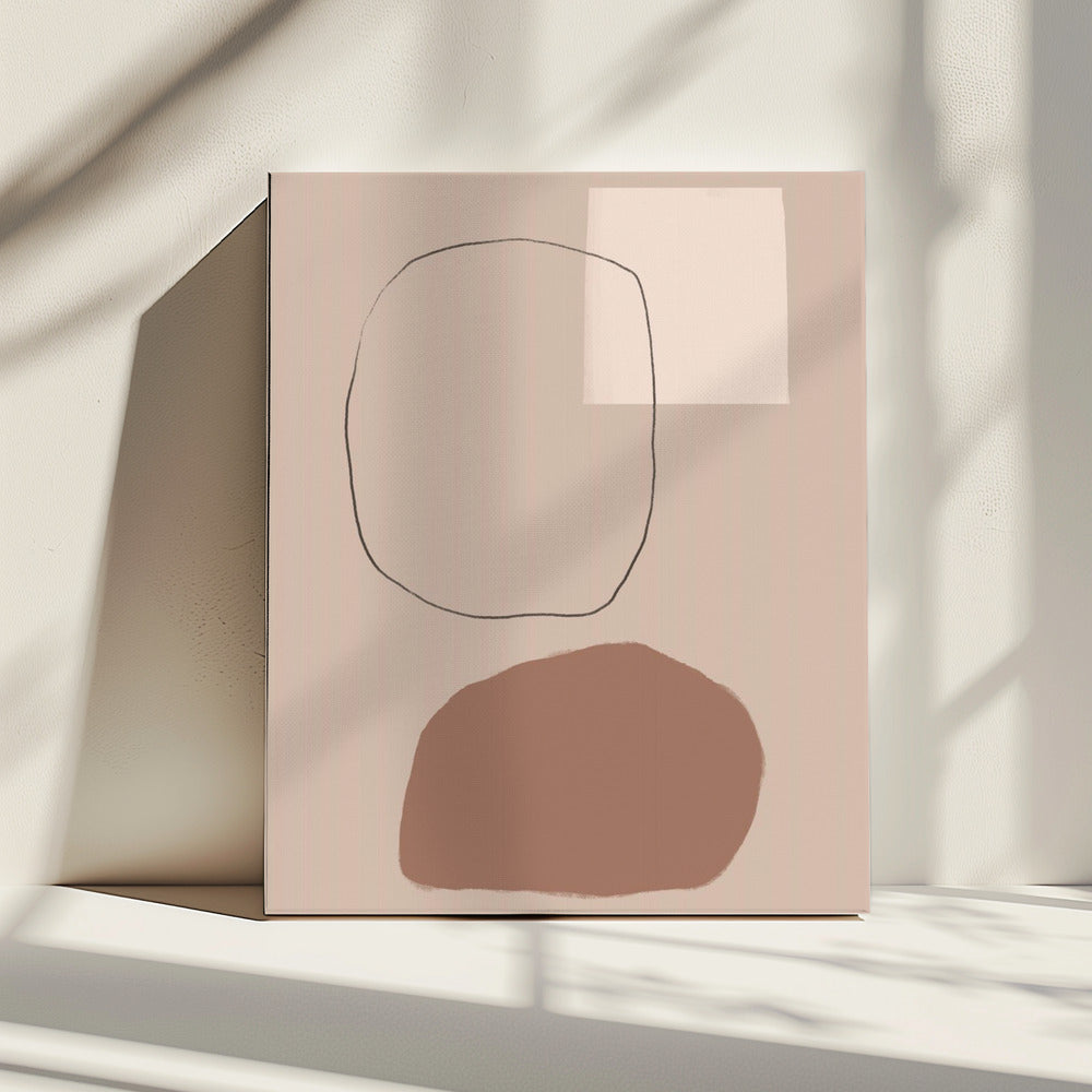 Eenvoudige geometrische vormen | Canvas