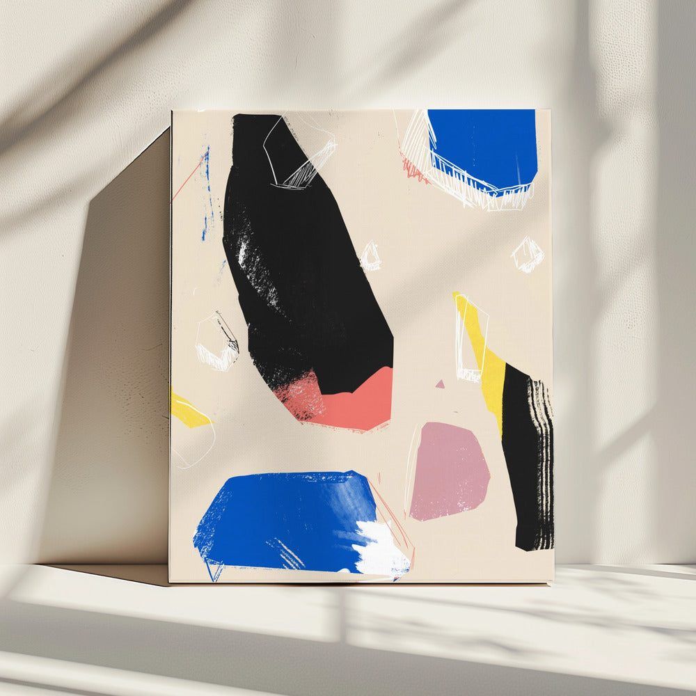 Edelstenen | Canvas