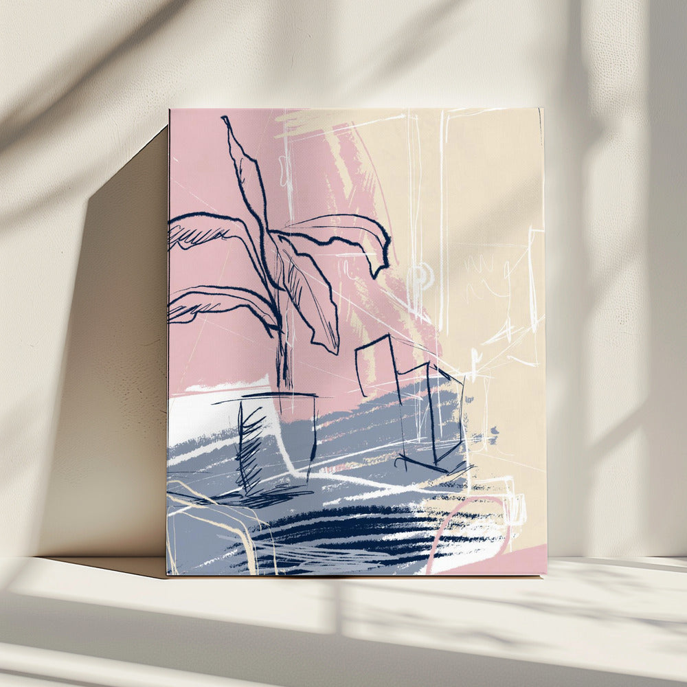 Binnenstudies I | Canvas