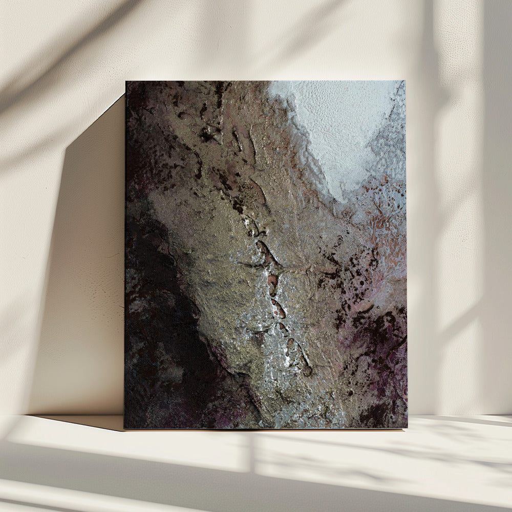 Rustiek - Canyon Country - gouden aardetexturen | Canvas