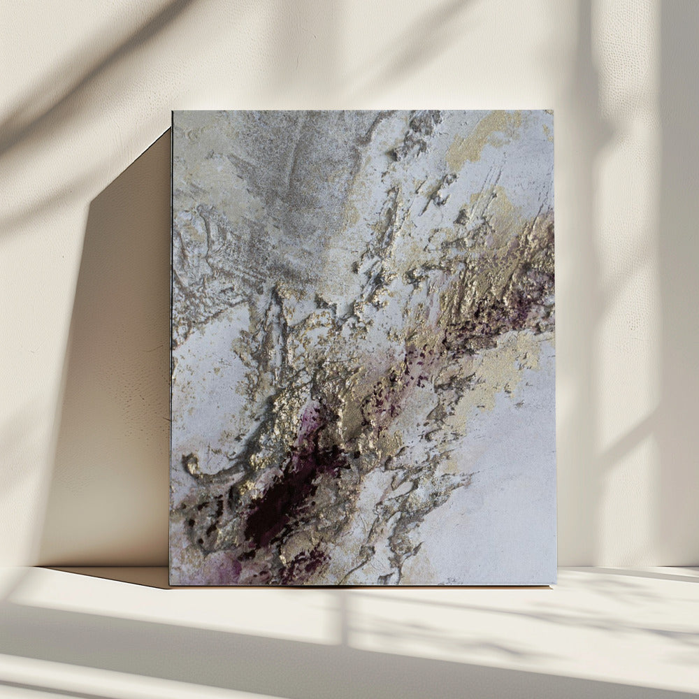 Golden Ravine - Gouden hoogtepunten | Canvas