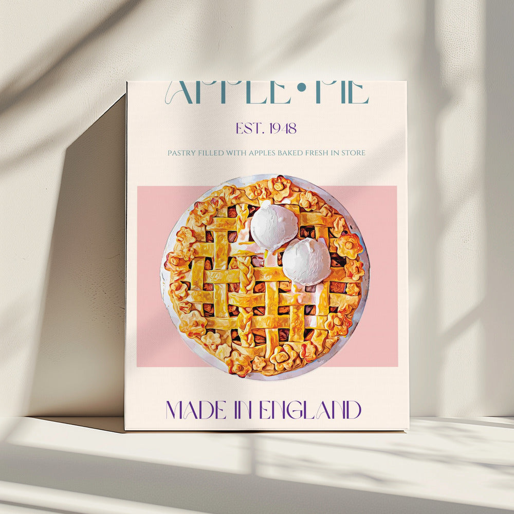 Appeltaart | Canvas