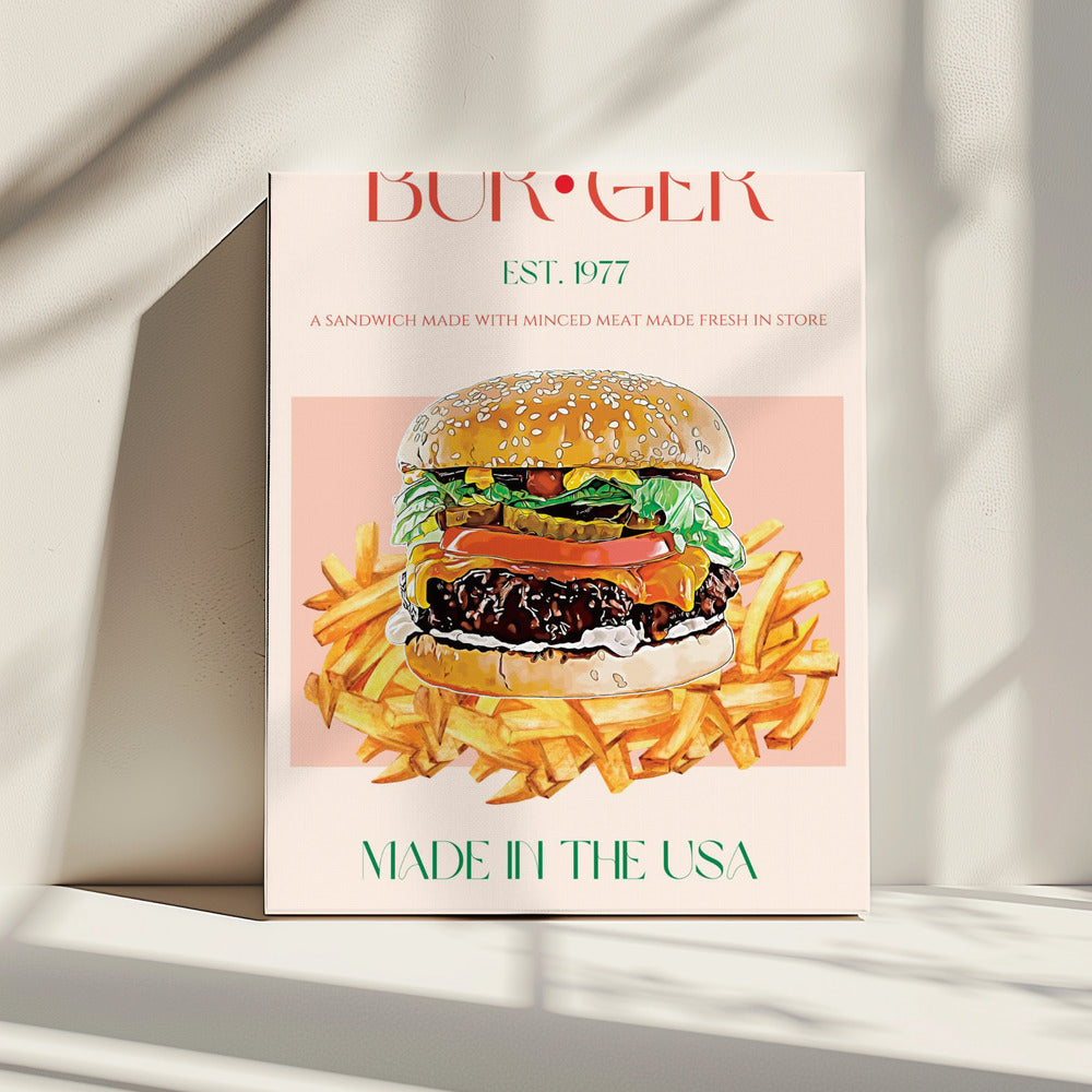 Klassieke Amerikaanse hap | Canvas