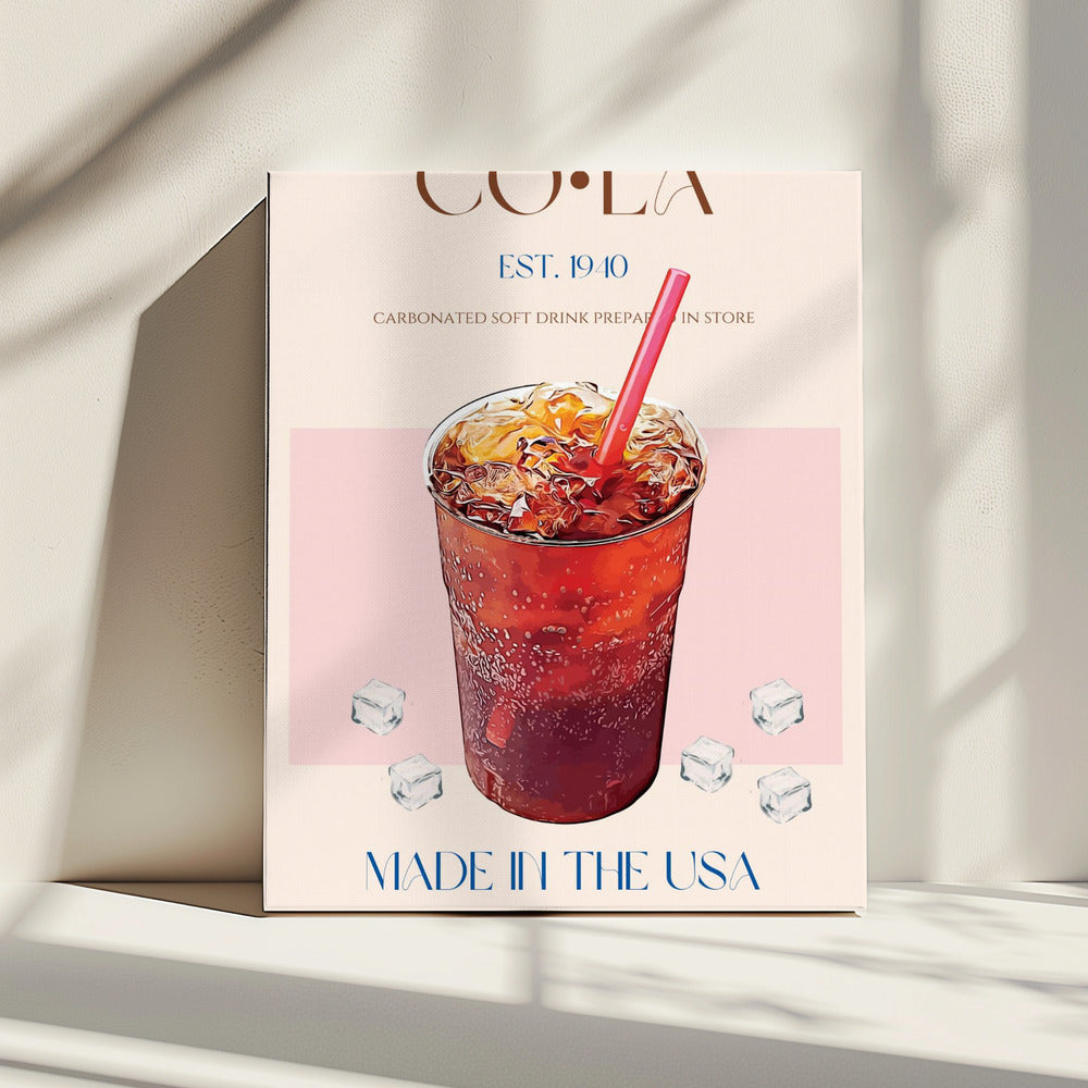 Gekoelde Cola Delight | Canvas